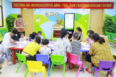 南京天佑儿童医院举办“我和我亲爱的爸爸”父亲节创意手绘活动